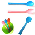 PE Straw Spoon / Spoon Straw Combination